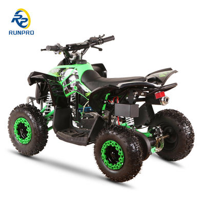 Детские электрические квадроциклы 49cc 50cc 4-колесные бензиновые мини квадроциклы с ручным пластмассовым управлением