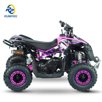 Детские электрические квадроциклы 49cc 50cc 4-колесные бензиновые мини квадроциклы с ручным пластмассовым управлением
