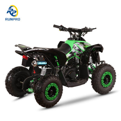 Детские электрические квадроциклы 49cc 50cc 4-колесные бензиновые мини квадроциклы с ручным пластмассовым управлением