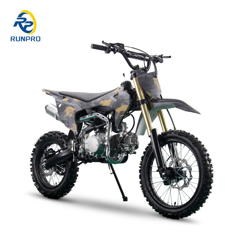125cc Электрический старт Off Road Грязный велосипед Взрослый Опыт волнения внедорожника