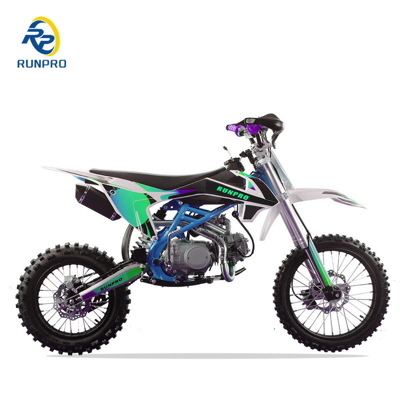 125cc Dirt Bike 4-тактный кросс-пит мотоцикл с 4-ступенчатой трансмиссией и стартом