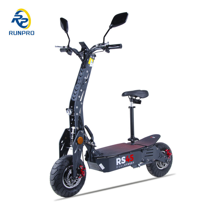 Сертификат CE 2 * 1000W с двойным приводом мотора для взрослых с 90/65-6.5 внедорожными колесами