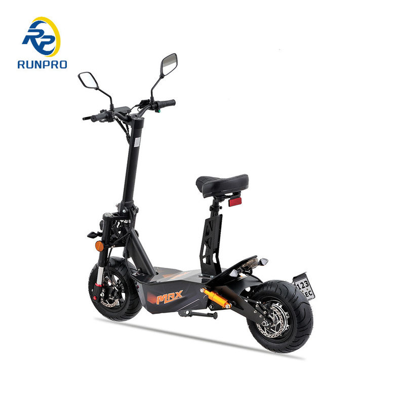 Натяжная стальная труба и алюминиевая палуба 2000W 3000W Citycoco E-Scooter Электрический мотоцикл