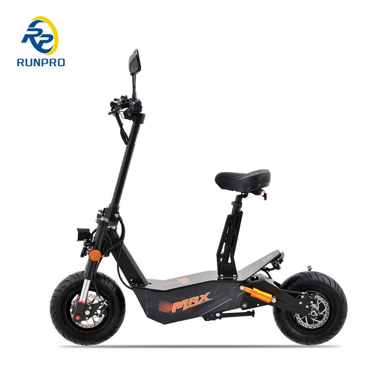 Citycoco электрический скутер для взрослых 2000w длинный пробег заднего привода Sport EEC COC