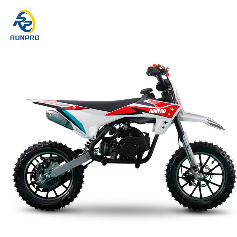 Мотор Другие 49cc 2-тактный мини электрический старт грязный велосипед для детей Off Road Pit Bike