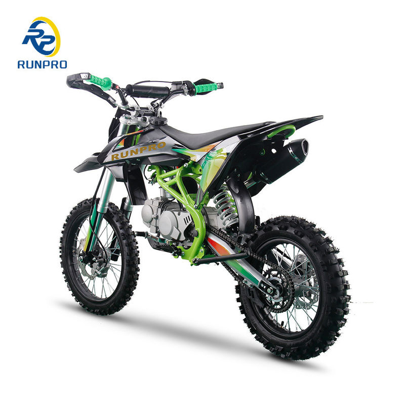 Велосипед размера 1750X710X1080MM Runpro Racing 125cc 140cc 17/14 колесный мотоцикл