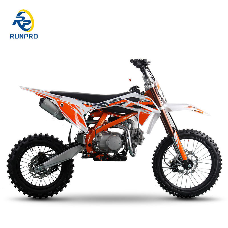 125cc 140cc 4-тактный бензиновый Dirt Bike Pit Bike бензиновый мотокрос с сертификацией CE