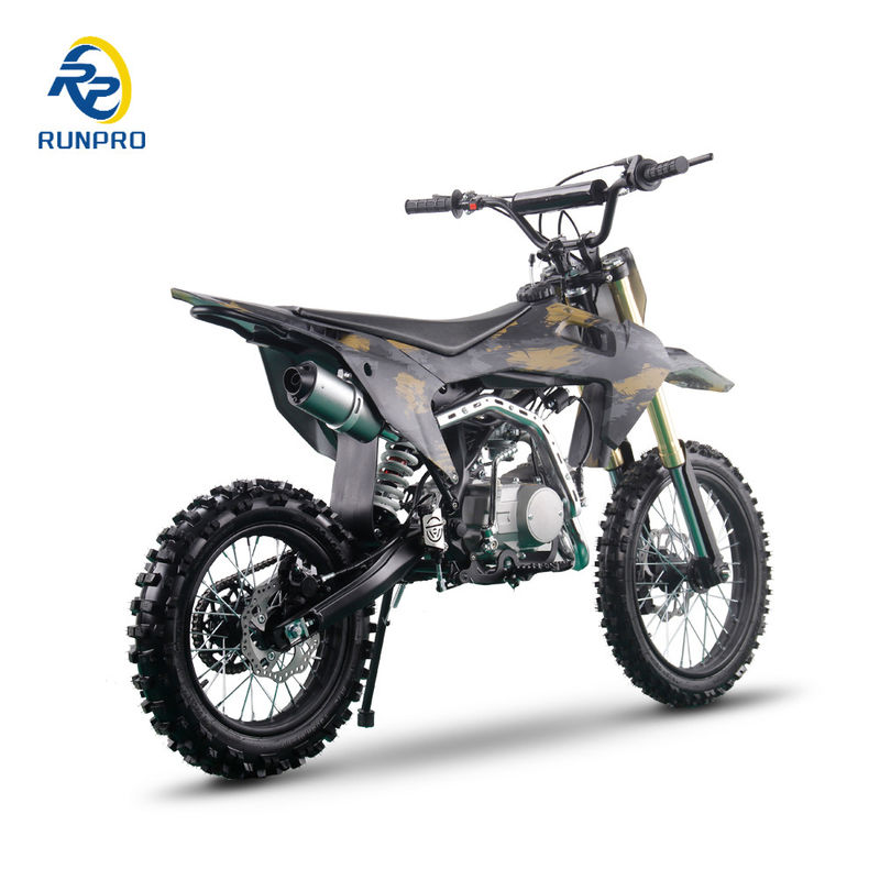 4-ступенчатый внедорожник для взрослых бензиновый мотоцикл 110cc 125cc 150cc 250cc с 1750*710*1080mm Размер