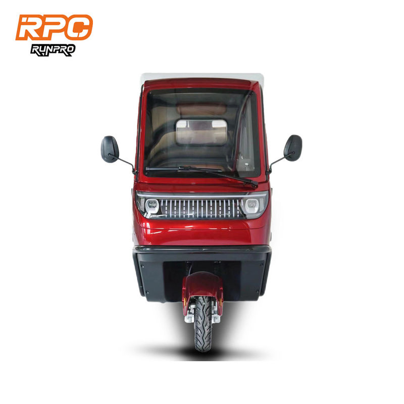 Электрический грузовой трехколесный мотоцикл EEC On-Road Motocicleta с закрытым кузовом типа 2800*920*1650MM