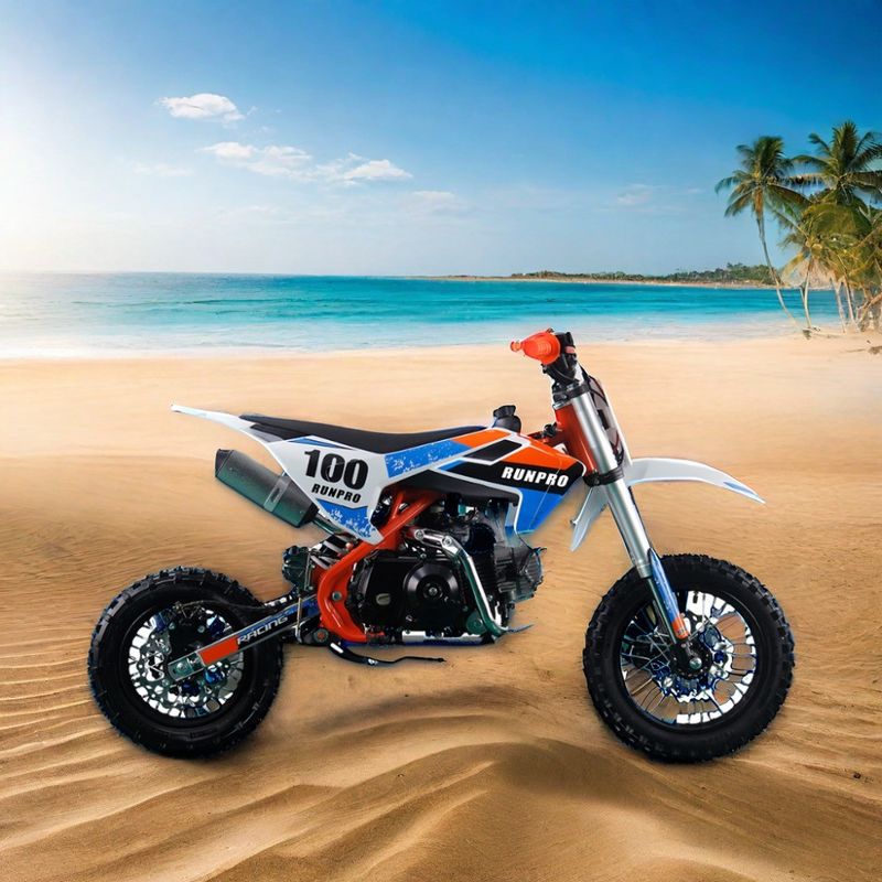 110cc 125CC 4-тактный ручной детский гоночный пит грязный велосипед с 14/12 стальных колес колес шины