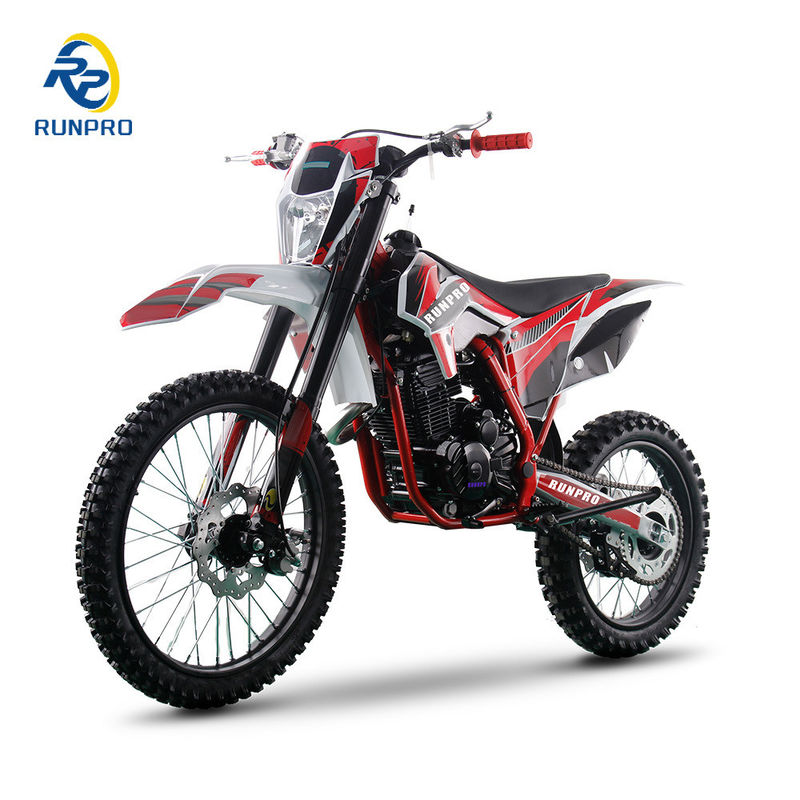 2024 250cc 4-тактный Dirt Bike Pit Moto Cross с CE Max. Скорость 80 км/ч Колесная база 1340 мм