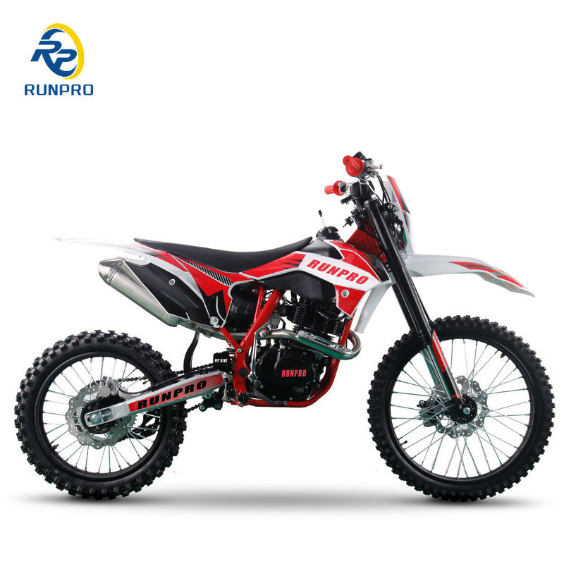 250cc класс внедорожный грязный велосипед для взрослых стартовая система пик и электрический старт