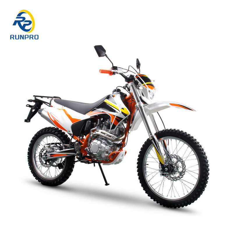 CE одобренный 250cc 4-тактный гоночный мотоцикл с CNC тройными скобами и гидравлическими тормозами