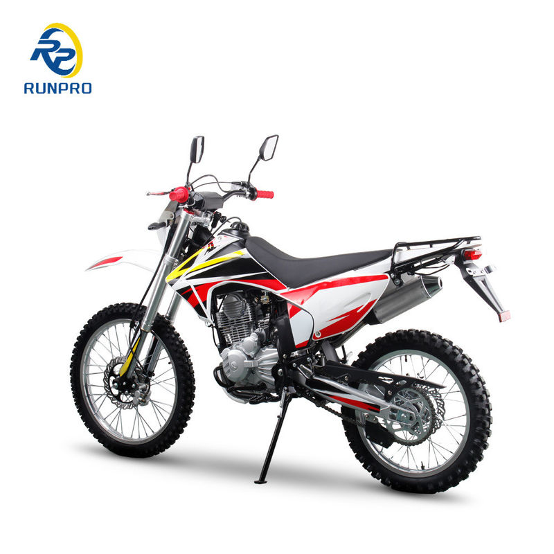 Runpro 300cc Racing Moto Cross Мотоцикл для взрослых с тройными скобами CNC и шинами 21/18