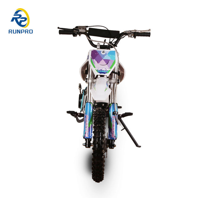 Офф-роуд 14/12 колес грунтовый велосипед RUNPRO 2024 с 125cc 110cc двигателем и максимальной нагрузкой 100кг