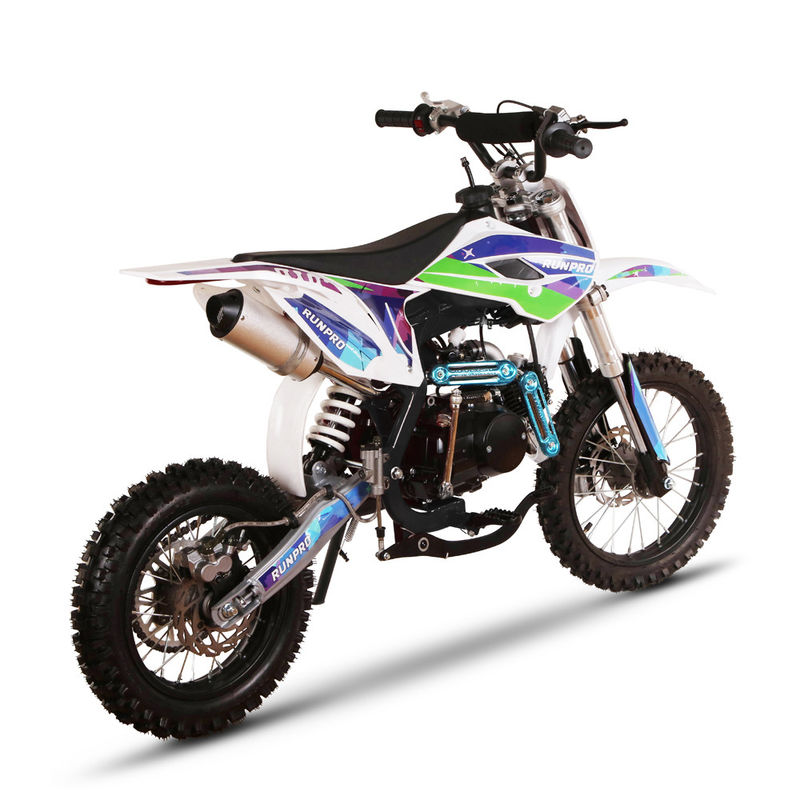 CE одобренный 110cc 125cc 4 удар Kick Electric Start Dirt Bike Pitbike для взрослых Max. скорость 61 80km/h 14/12inch колесо
