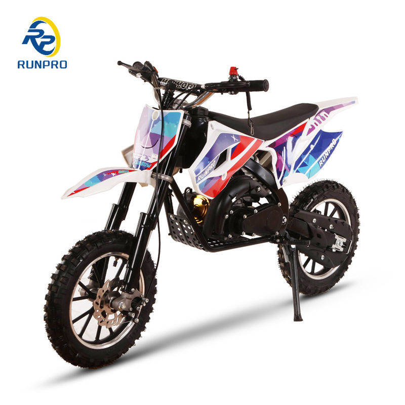 CE сертифицированный RunPro внедорожный мотоцикл 49cc 50cc супербайк для гонок на открытом воздухе
