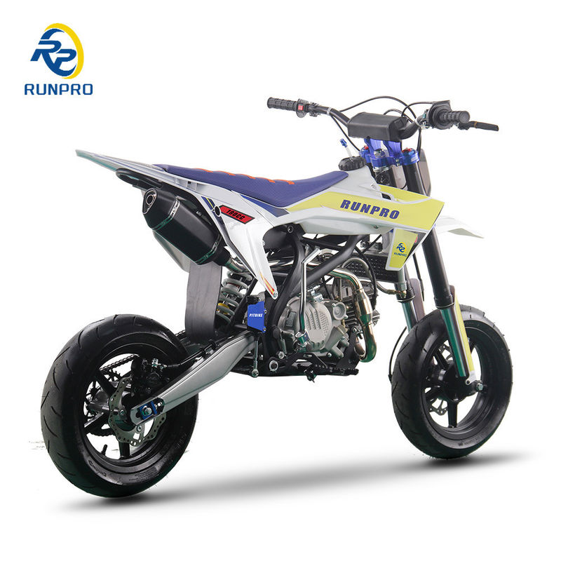 2024 150cc-190cc Газовые внедорожные мотоциклы с 0-1-2-3-4 передачами и 155cc Дислокацией