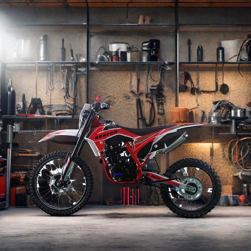 2024 CE сертифицированный 250cc 4-тактный грязный велосипед Pit Moto Cross для гоночных и внедорожных видов спорта