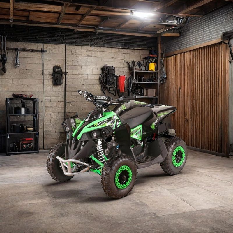 Колеса Размер R 14*5.00-6 49cc Автоматический мини электрический старт ATV Quad Bike с одобрением CE