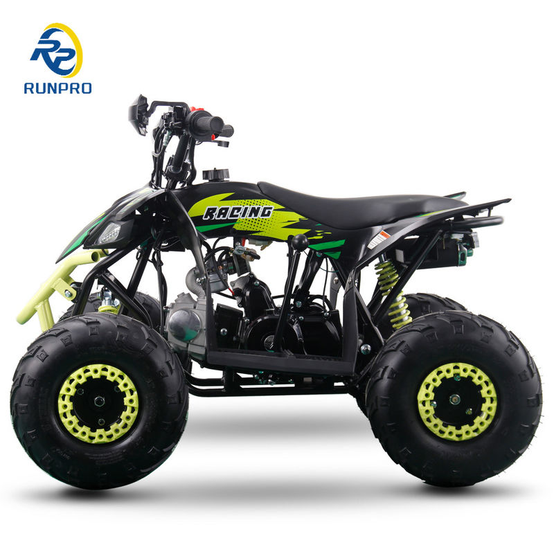 110cc 4-тактный газ ATV 4-колесный с 6-дюймовой шиной Quad bike Авто сцепление трансмиссия