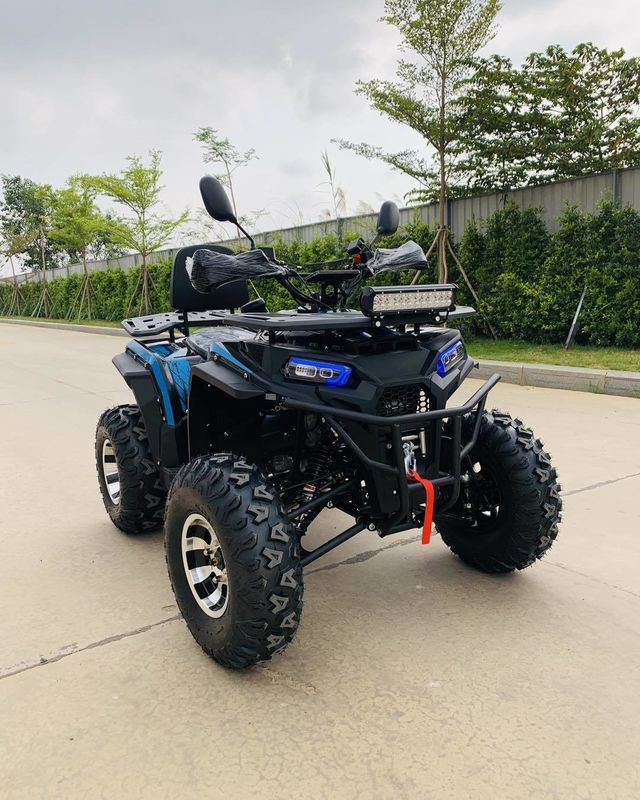 200cc Автоматический 4-колесный квадроколесный внедорожник Дорожная ферма Cuatrimoto с максимальной скоростью