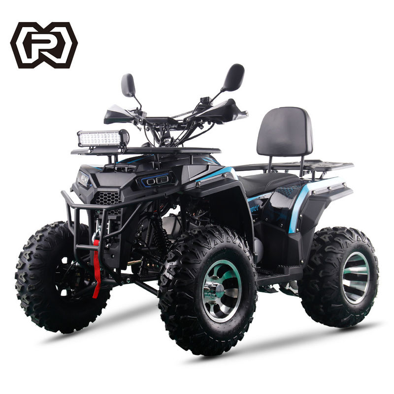 Автомобиль с внедорожным газом 4 колеса 4 * 4 2WD ATV взрослый квадроцикл с 4-тактным двигателем топливный газ / дизель