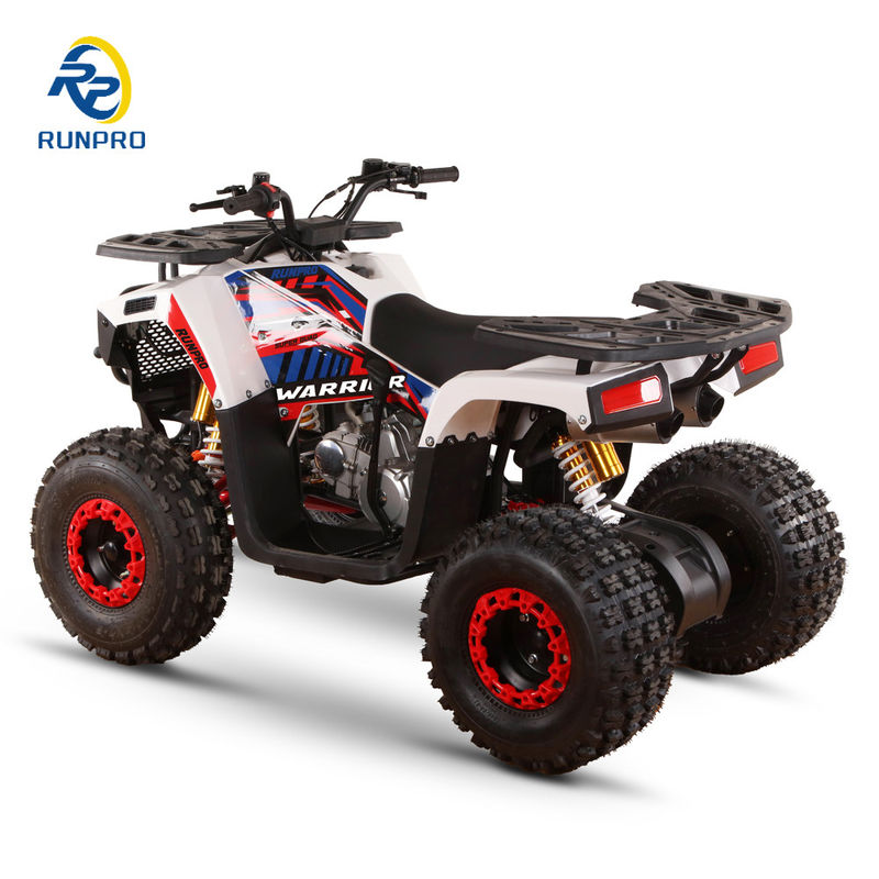 Передние и задние гидравлические дисковые тормоза 125cc Farm ATV Quad с колесами 19*7-8/18*9.5-8