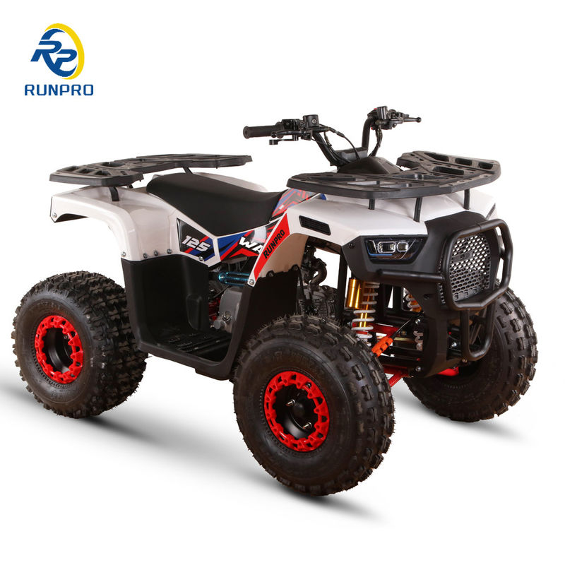 125cc 150cc Импортный квадроцикл с четырьмя колесами с автоматической коробкой передач и емкостью топливного бака ≤ 10 л