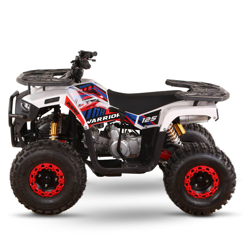 CE сертифицированный газовый Детский квадроцикл 110cc 125cc ATV Четырехколесный с цепным приводом