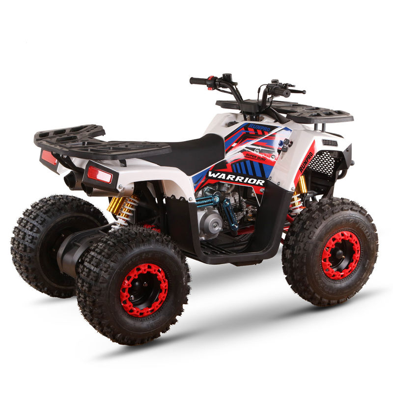 125cc газовые квадроциклы для взрослых Прямая высокая способность ≥25° Дисплеи 125cc