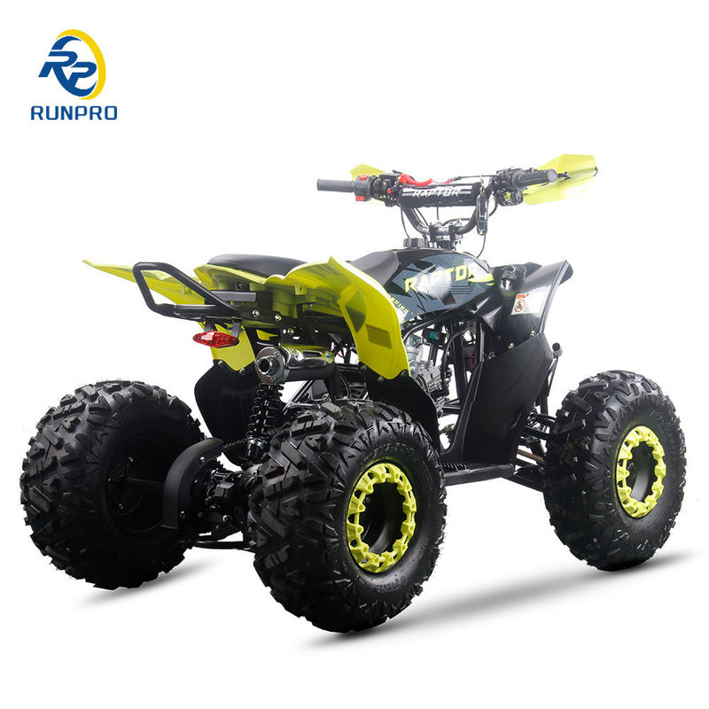 125cc Electric Start Quad ATV с 7-8 дюймовыми шинами