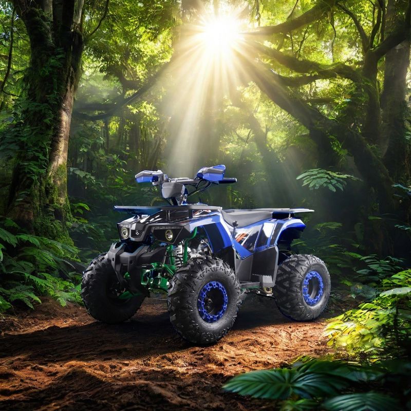 Мощные квадрокоптеры на бензиновом топливе 125cc с 2WD типом вождения и интересными характеристиками
