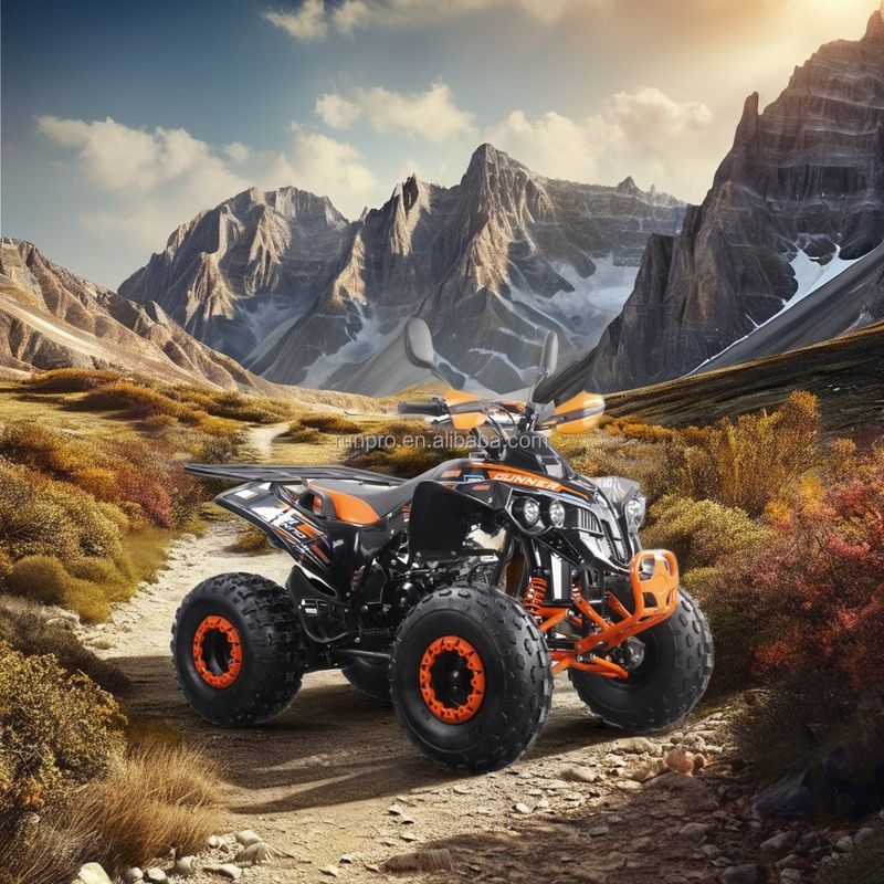 125cc полуавтоматический квадроцикл внедорожник Куатримото Мото Ручное транспортное средство ATV Quad 4-колесный
