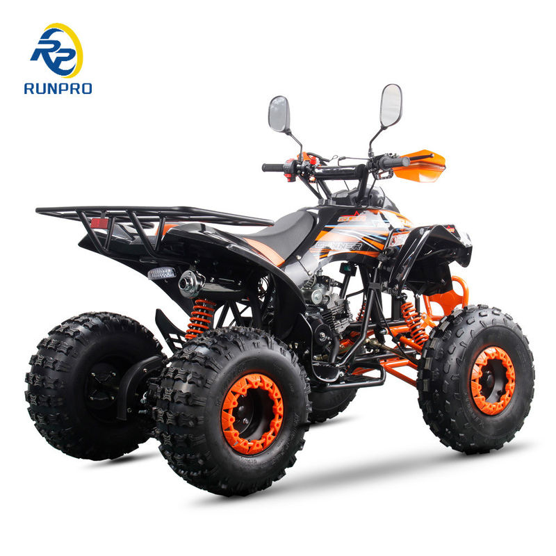 Runpro Sports 125cc с цепным приводом бензиновый квадроцикл с задним дисковым тормозом и двигателем с воздушным охлаждением