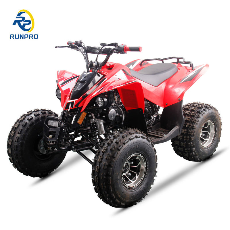 Взрослый бензиновый Runpro ATV Электрический старт с 10 дюймовой шиной ATV UTV фермерский мотор 4 колеса квадромотор велосипед 1000W