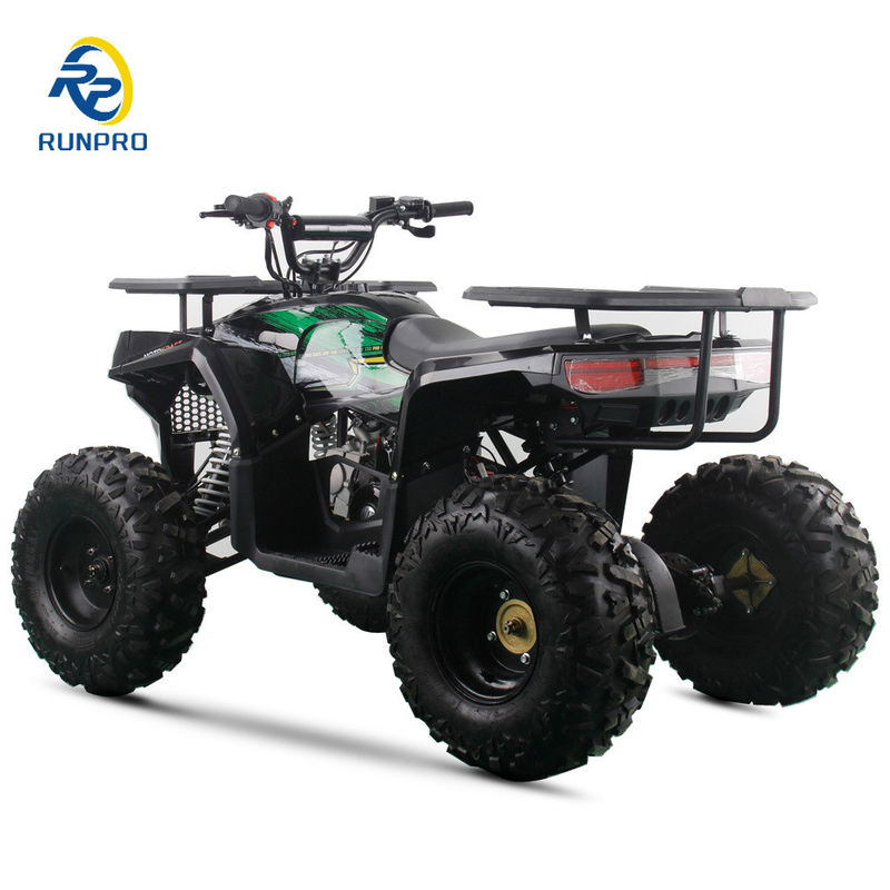 10-дюймовый шины и одноцилиндровый двигатель 125cc 2WD газовый квадроцикл для взрослых