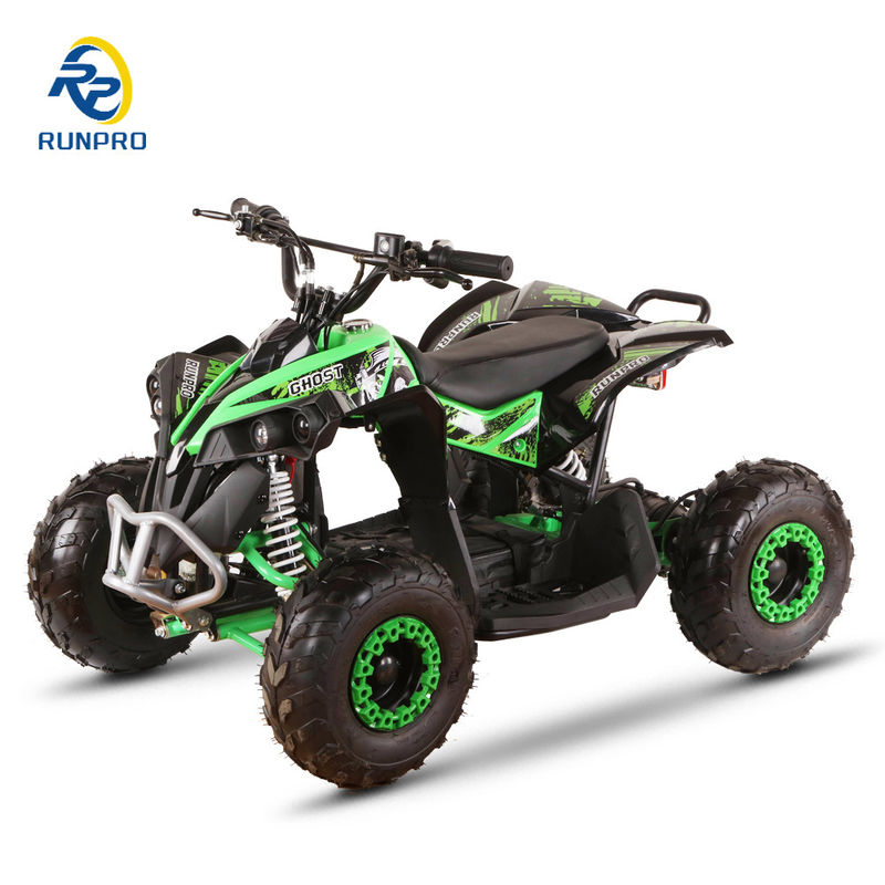 Сельскохозяйственный электрический квадроцикл ATV на четырех колесах с двигателем с вальным приводом и грузоподъемностью ≤ 100 кг