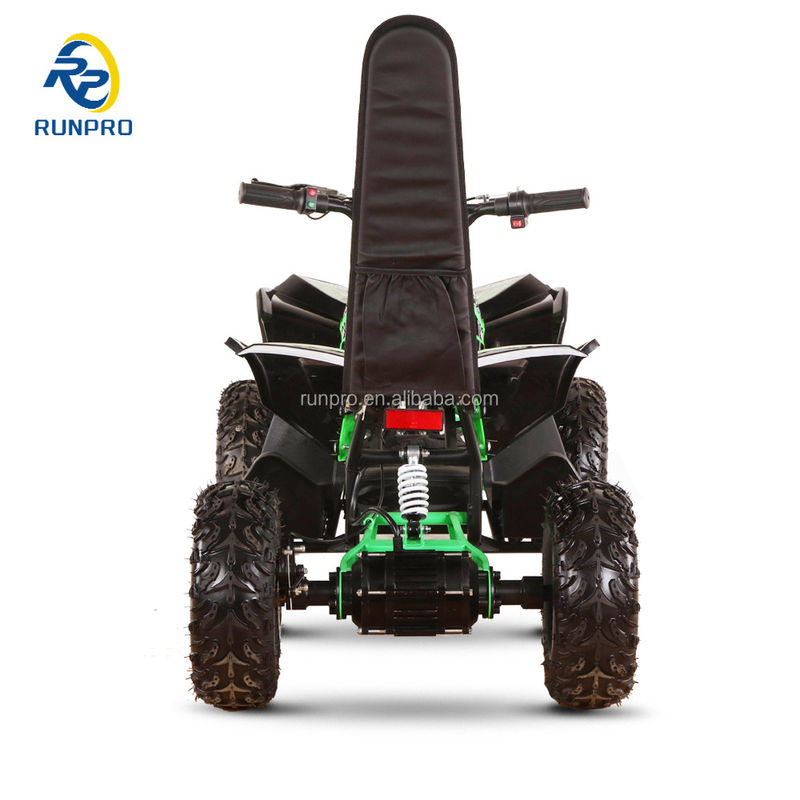 Доступный 1060W 36V 48V электрический детский квадроцикл ATV с передним барабаном задним дисковым тормозом