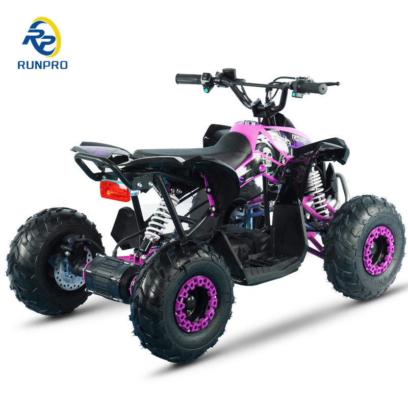 Runpro Kids Electric ATV 1200W 48V 12AH / 20AH с бесбрюшевым мотором и внедорожными шинами