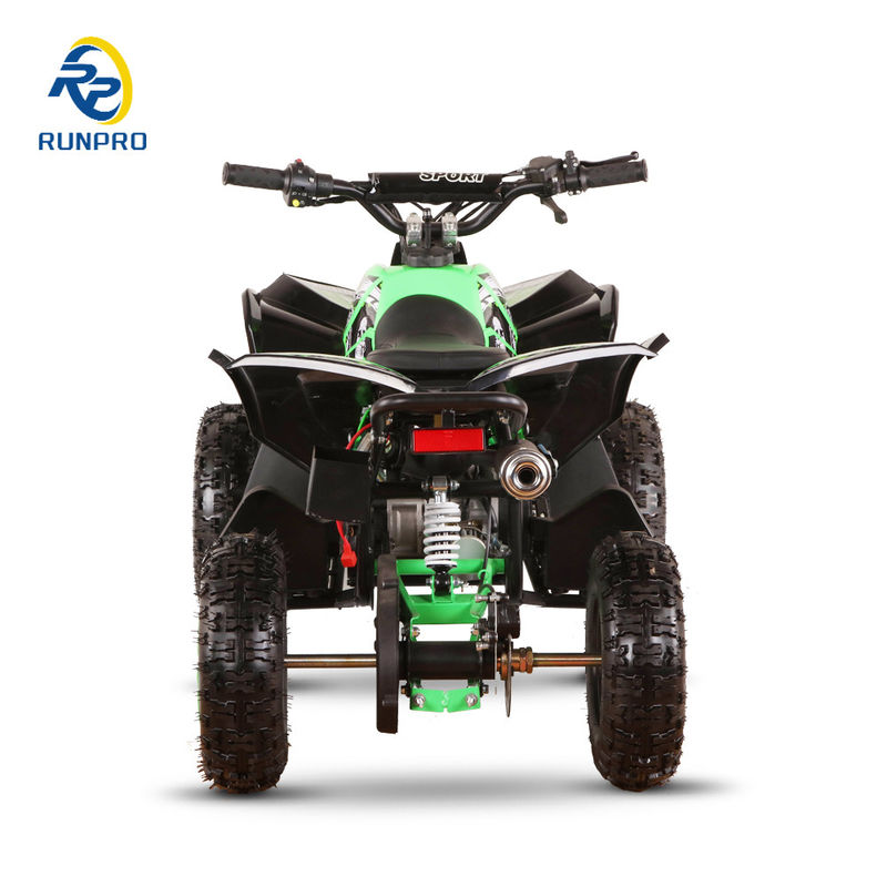 500-800 Вт электрический мини-мото квадроцикл 50cc Полезная емкость ≤100 кг внедорожный квадроцикл для детей