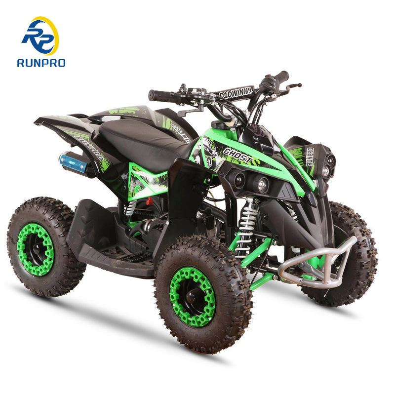 Mini Kids ATV электрический газовый четырехколесный автомобиль Сможность 15-20° Полезная грузоподъемность ≤100 кг