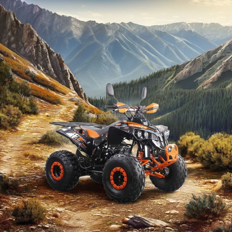 Детский мотоцикл 125cc 4-тактный ATV с 8-дюймовыми шинами и CE всеполовым транспортным средством
