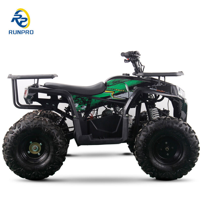 RUNPRO 110cc 125cc 150cc 4-тактный газовый Детский квадроцикл Четырехколесный Четырехколесный велосипед