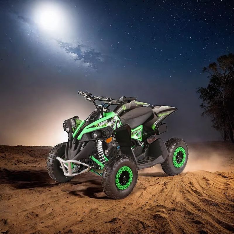 Максимальная скорость 40 км/ч 1180*670*710MM RUNPRO 49cc Электрический и вытягивающий старт ATV Quad Bike для детей MINI ATV